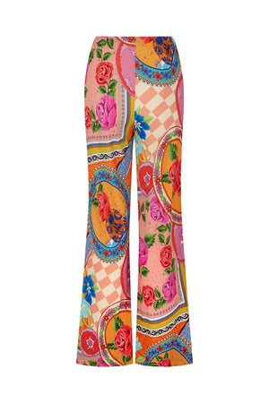 Aphrodite Bias Pants - Rose