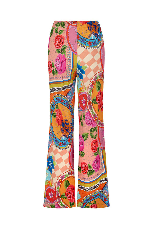 Aphrodite Bias Pants - Rose