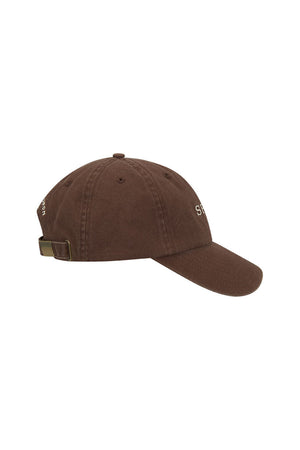 Spell Embroidered Cap - CACAO