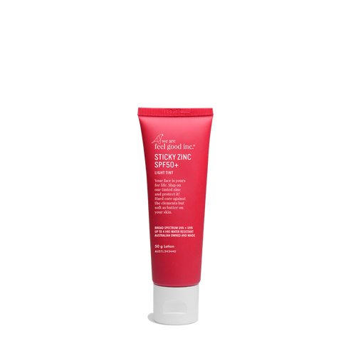 Sticky Zinc SPF 50+ Light Tint