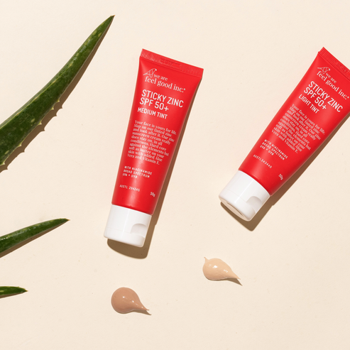 Sticky Zinc SPF 50+ Light Tint