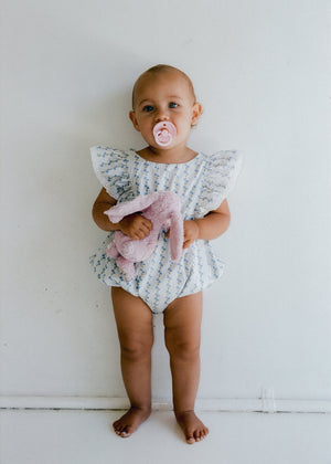 Daisy Romper - Bluebell