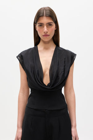 Tessie Top - Black