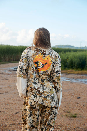 The Lucky Duck Woodland LS Tee