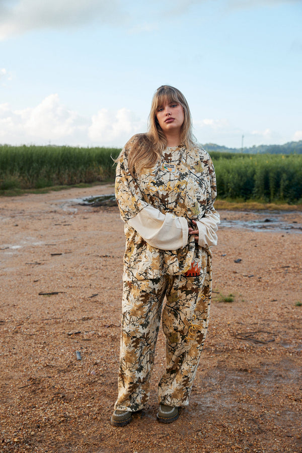 The Lucky Duck Woodland LS Tee