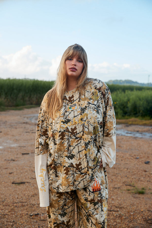 The Lucky Duck Woodland LS Tee