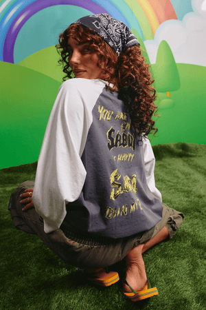 The Raglan Kindness Tee
