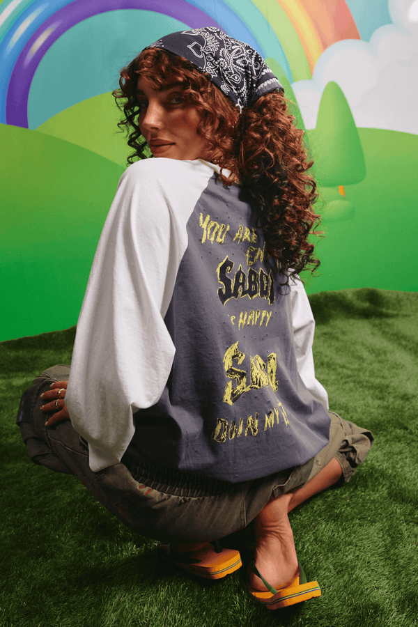 The Raglan Kindness Tee