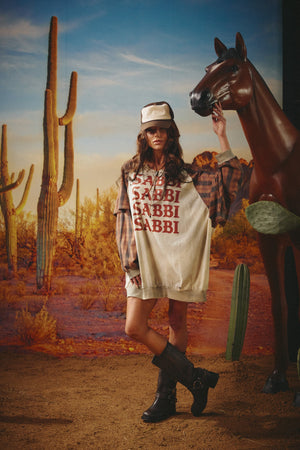 THE VINTAGE ROADHOUSE LONG SLEEVE TEE