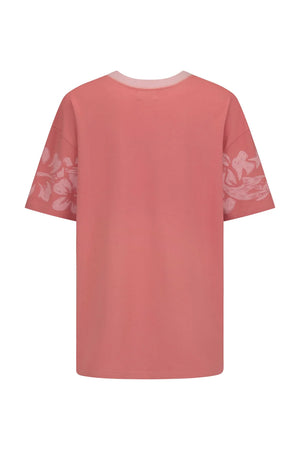 Troppo T-Shirt - Coral Red
