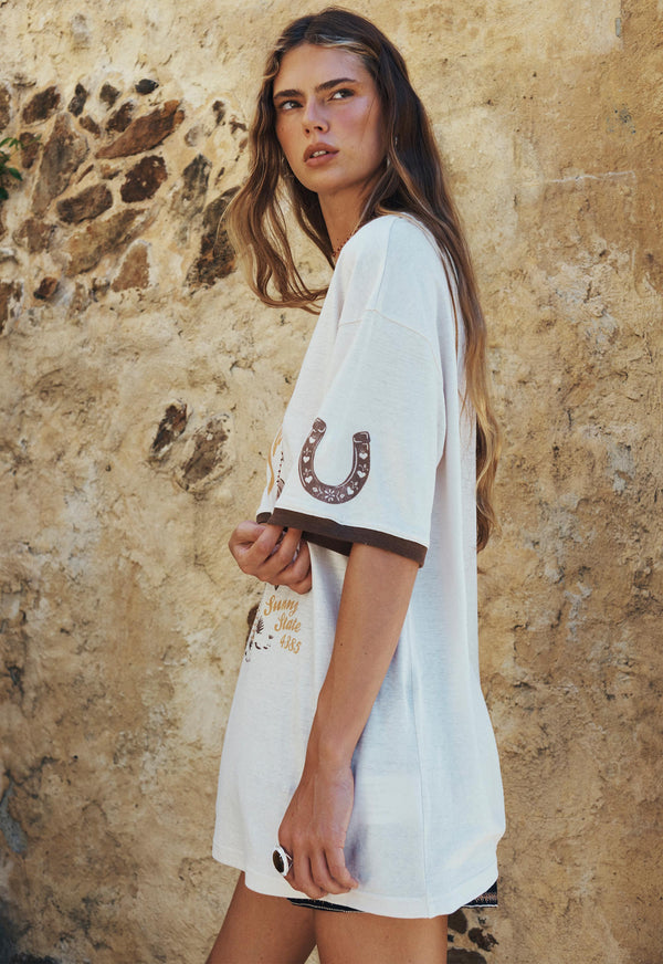 Texas Sweetheart Oversized Tee