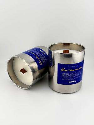 Blue Chamomile Scented Candle