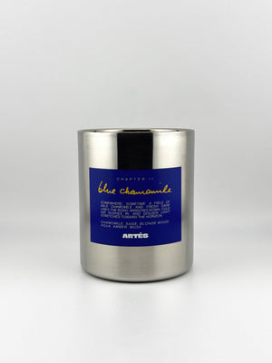 Blue Chamomile Scented Candle