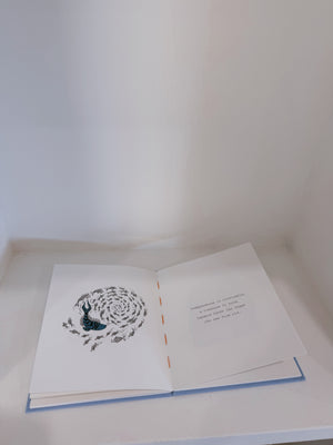 'Small Fish Are Sweet' Watercolour Book