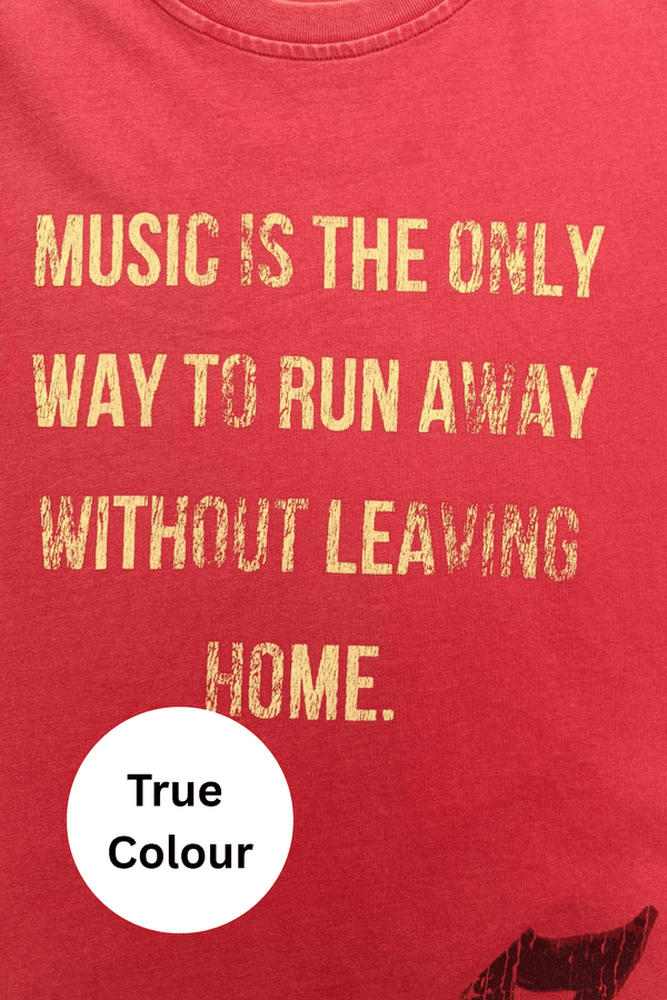 The Vinyl Shop Tee - Red