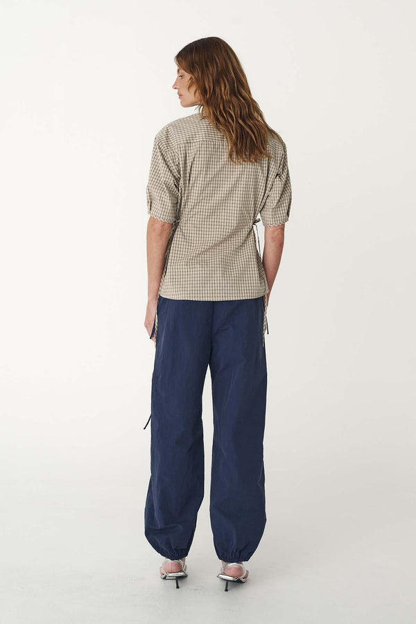 Trist Balloon Pants - Navy