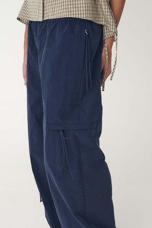 Trist Balloon Pants - Navy