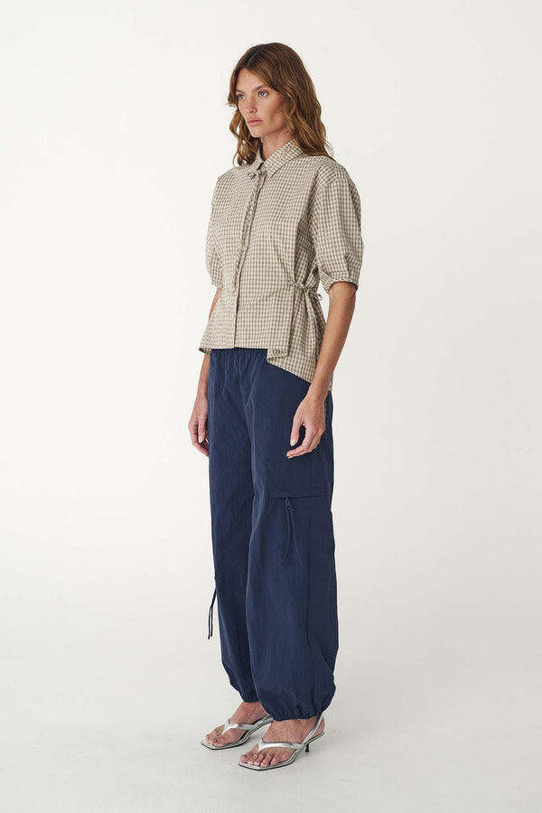 Trist Balloon Pants - Navy