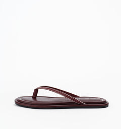 Tuesday Sandal - Burgundy