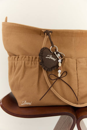 Heart Bag Charm