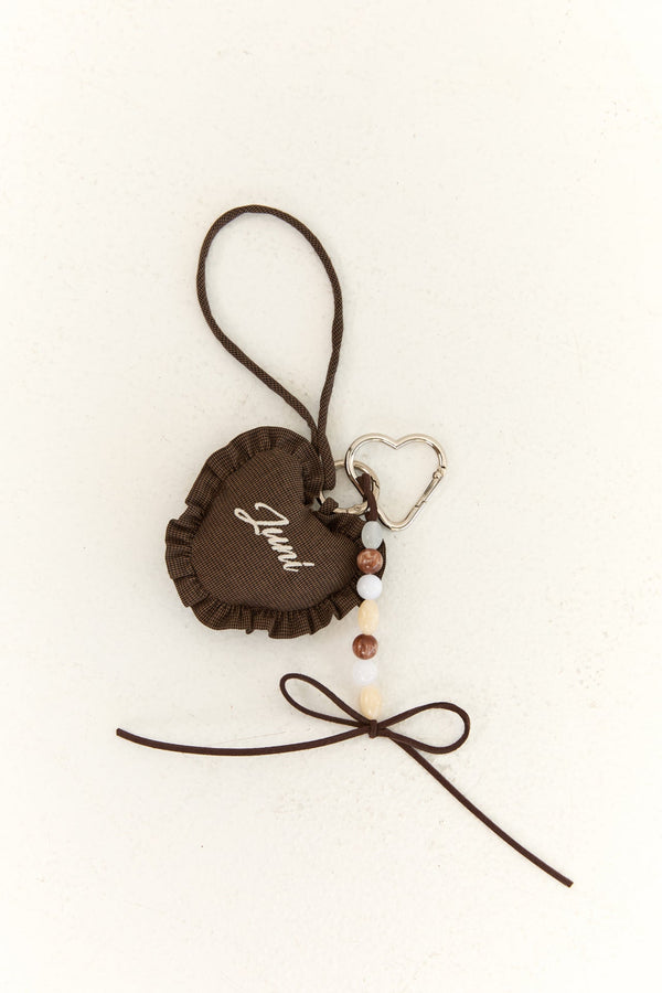 Heart Bag Charm