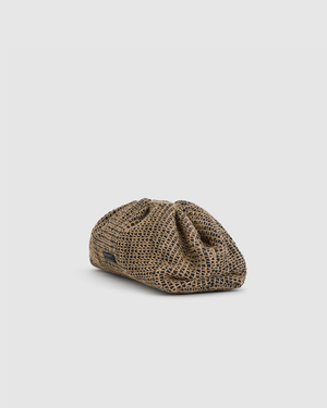 Rhi Clutch - Raffia
