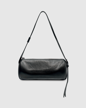 Brooke Mini Barrel Bag - Black