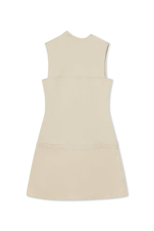 City Dress - Beige