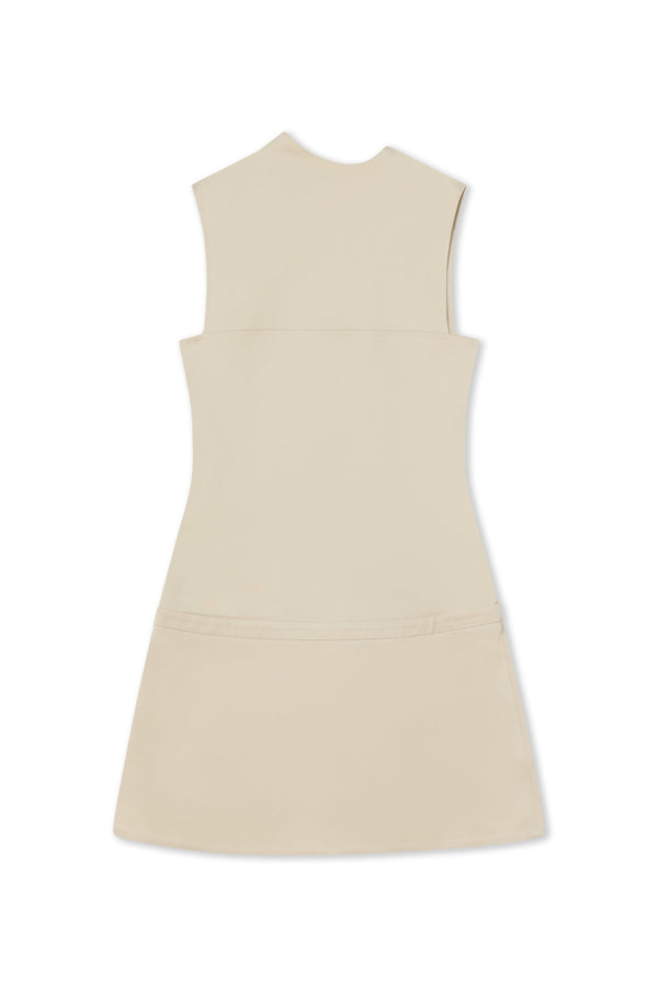 City Dress - Beige