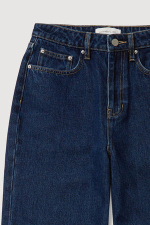 Vintage Straight Jean - Heritage Blue