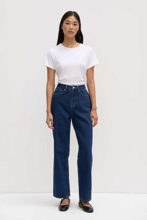 Vintage Straight Jean - Heritage Blue