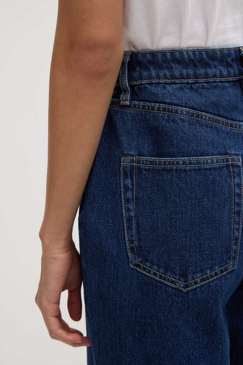 Vintage Straight Jean - Heritage Blue