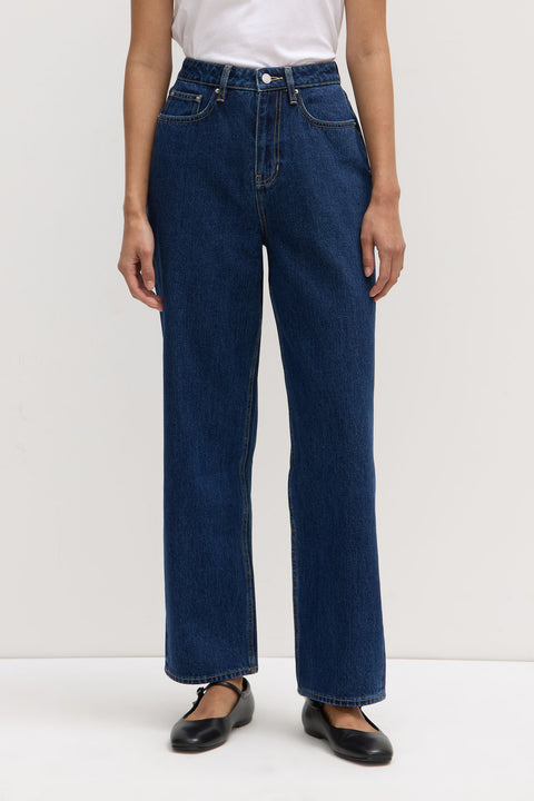 Vintage Straight Jean - Heritage Blue