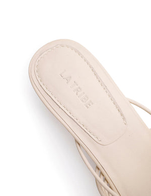 Vivi Mule in Milk