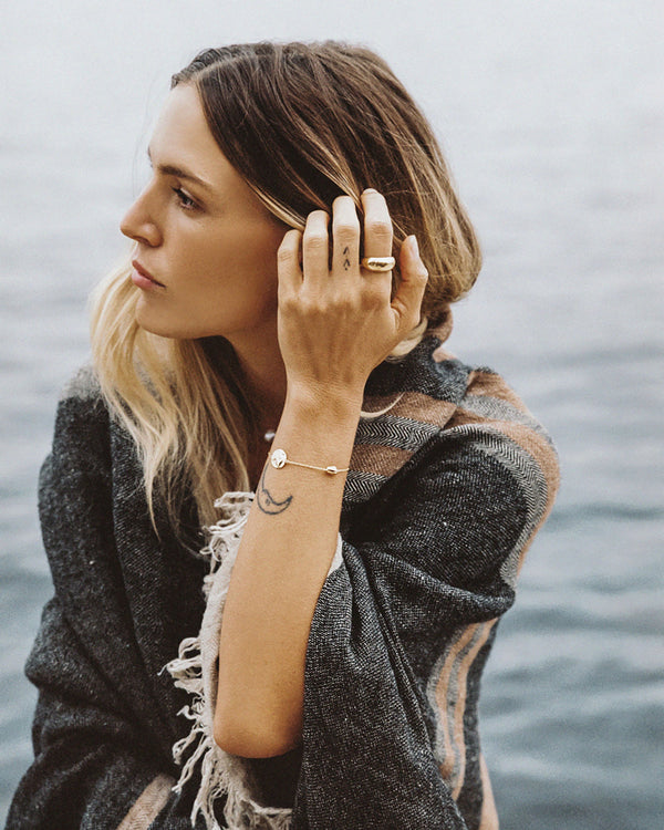 Tidal Bracelet - Silver