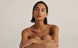 Embrace Hoops- Gold