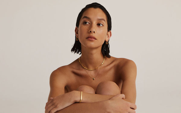 Embrace Hoops- Gold