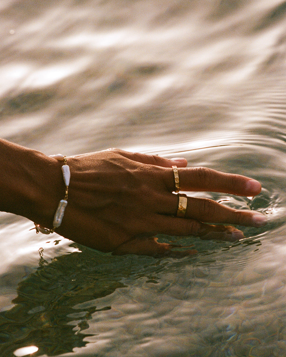 Seaside Ring - Gold