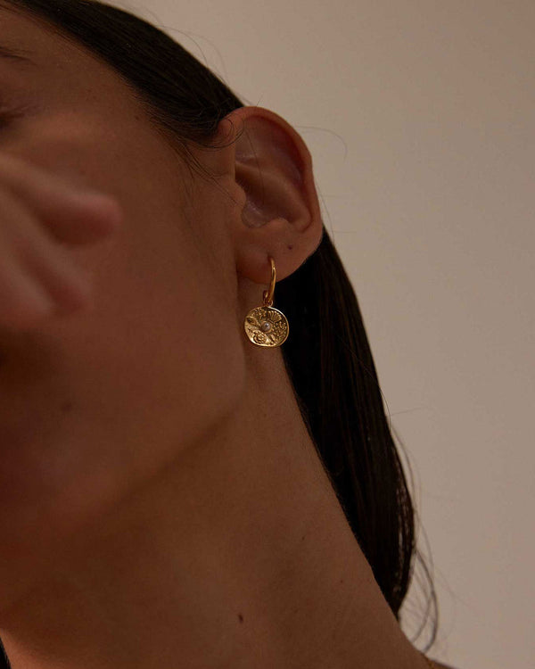 BY THE SEA HOOPS - GOLD
