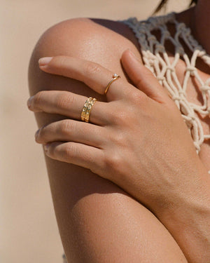 Seaside Ring - Gold