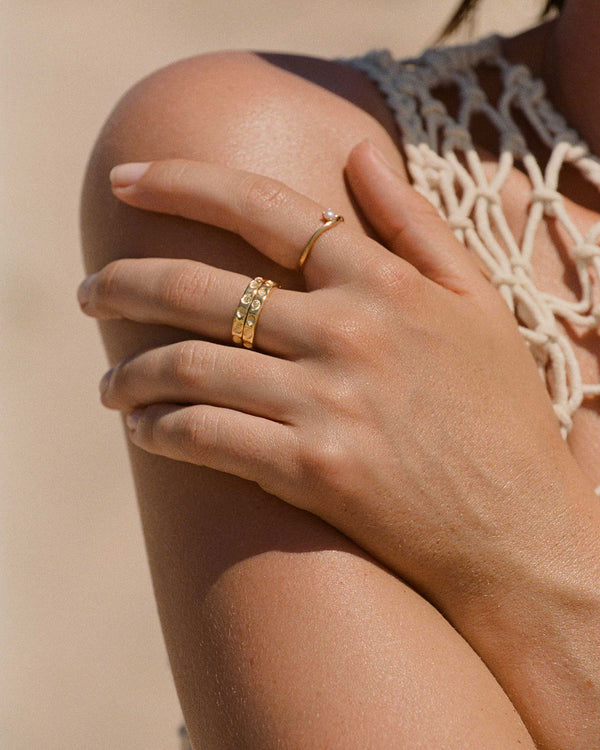 Seaside Ring - Gold