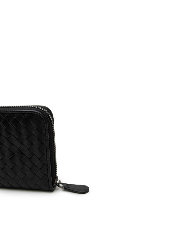 Woven Wallet Large - Black