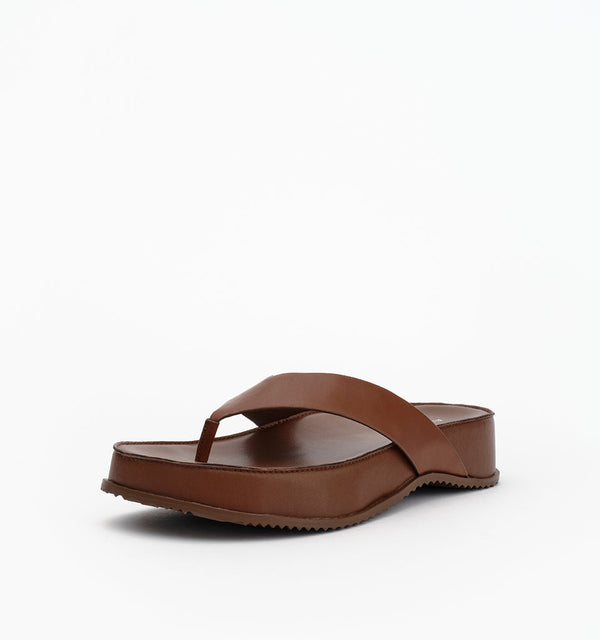 Wallace - Cocoa Leather