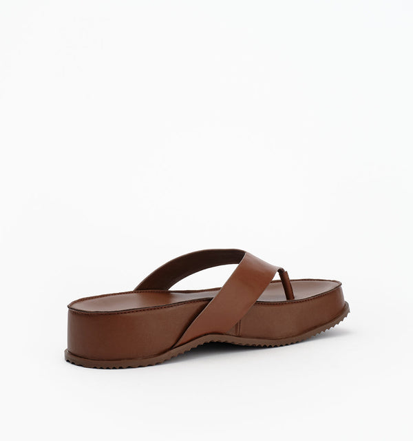 Wallace - Cocoa Leather