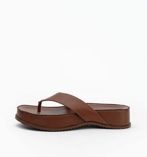 Wallace - Cocoa Leather
