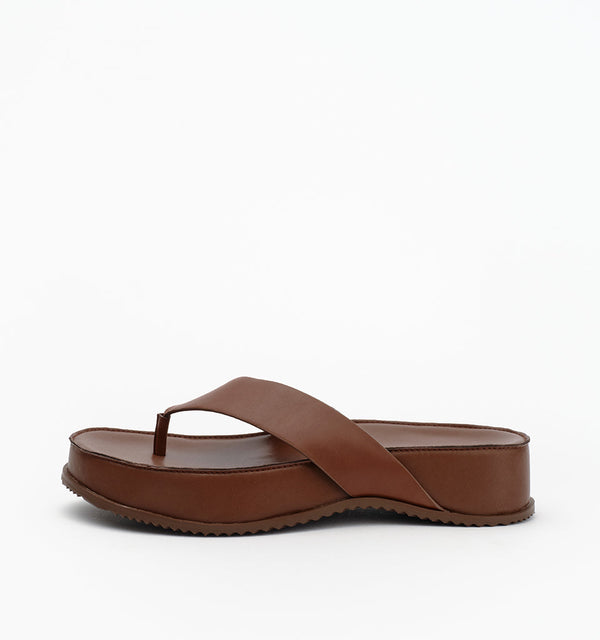 Wallace - Cocoa Leather