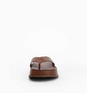 Wallace - Cocoa Leather