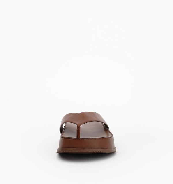 Wallace - Cocoa Leather