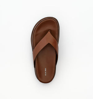 Wallace - Cocoa Leather