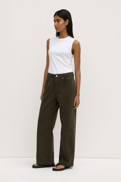 Womens Carpenter Jean- Sorrel